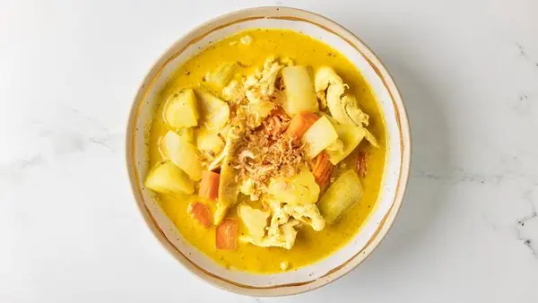 city-thai - Yellow Curry (GF)