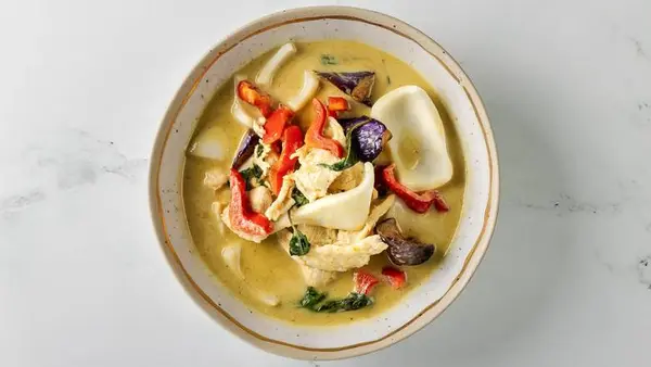 city-thai - Young Coconut Curry (GF, New**)