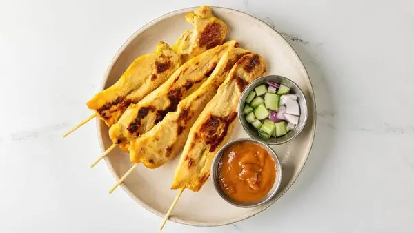 city-thai - Chicken Satay (GF)