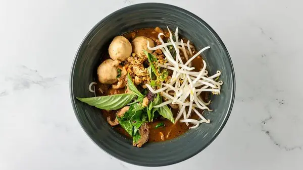 city-thai - Boat Noodle Soup with Pork (New**)