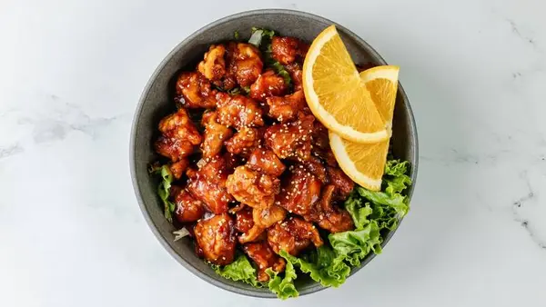 city-thai - Orange Chicken