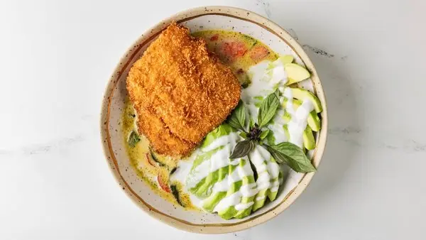 city-thai - Avocado Coconut Cream Salmon