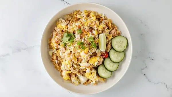 city-thai - Crab Fried Rice (GF)