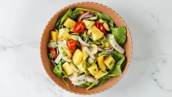 city-thai - Spicy Thai Mango Salad (GF, VG)