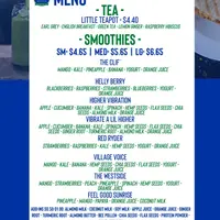 cleos-bodega-grocery-and-cafe - Smoothie Menu