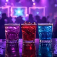 club-purple-bar-billiard - Шотове