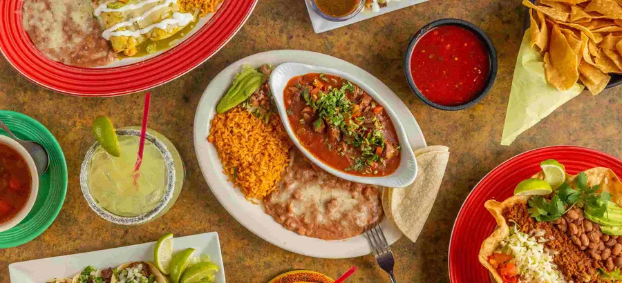 Menu image of Shrimp & fish tostadas. cocina dona chuyita's menu - west sacramento | restaurants in west sacramento