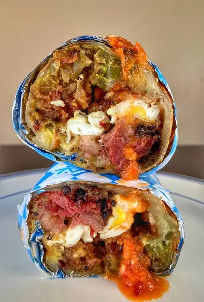 cofax-coffee - Pastrami Burrito