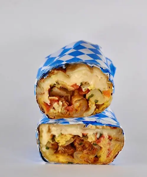 cofax-coffee - Chorizo Burrito