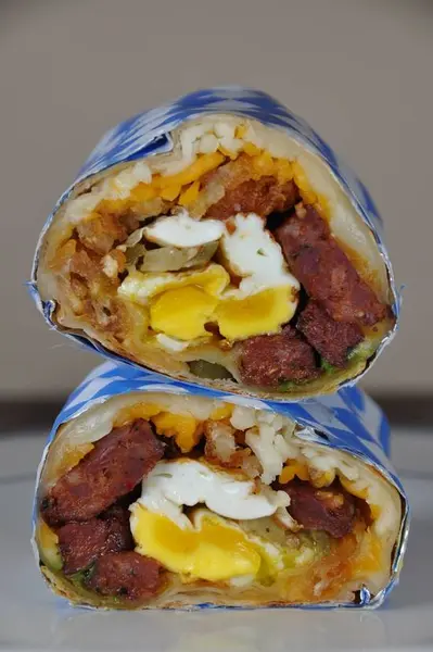 cofax-coffee - Hot Link Burrito