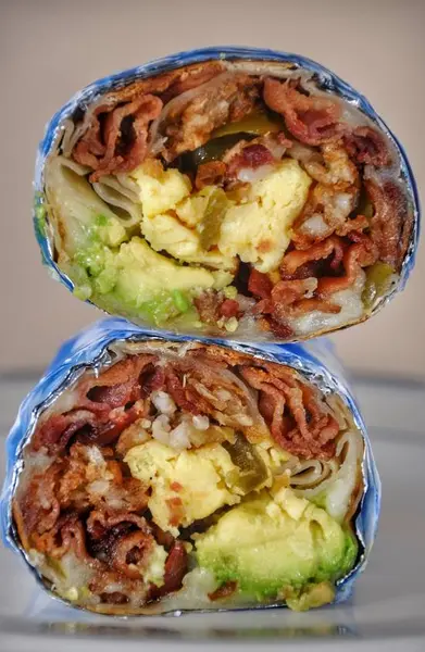 cofax-coffee - Bacon Burrito