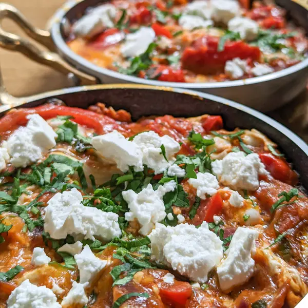 coffee-fluffy - Shakshuka tomato