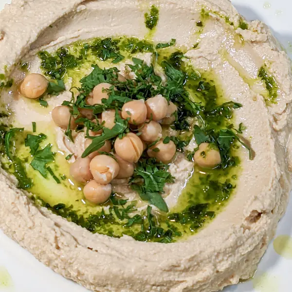 coffee-fluffy - Hummus chickpeas