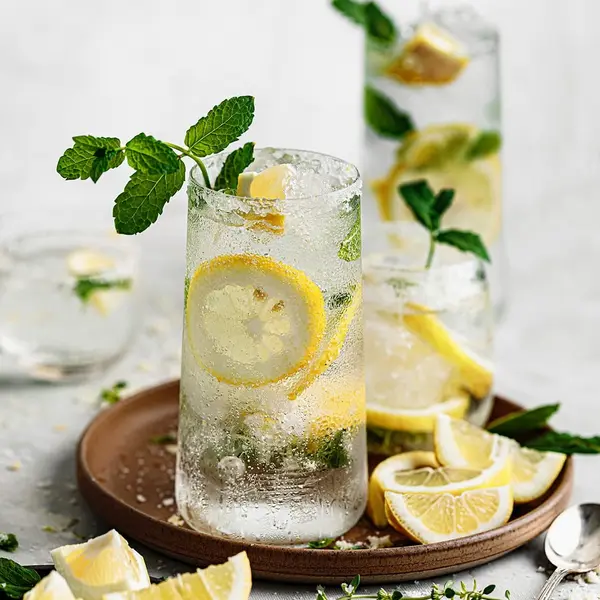 coffee-fluffy - Lemon mojito