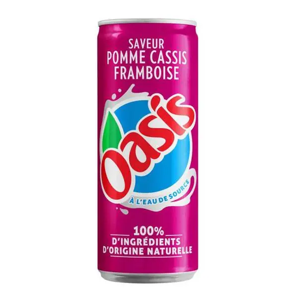 coffee-shul - OASIS POMME CASSIS FRAMBROISE