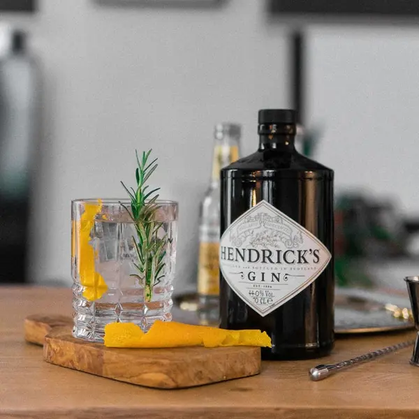 coffeecorner - Gin Hendrick's 0.04