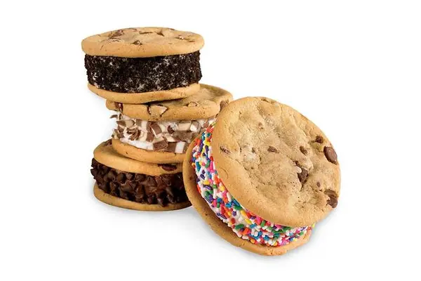 cold-stone-creamery - Ice Cream Cookie Sandwich Variety 4-Pack - Ready Now