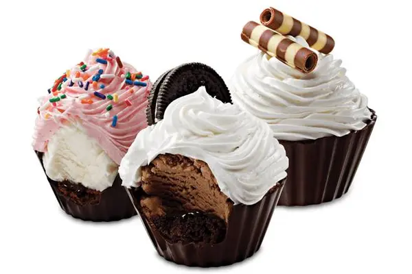 cold-stone-creamery - Ice Cream Cupcake Variety 6-Pack