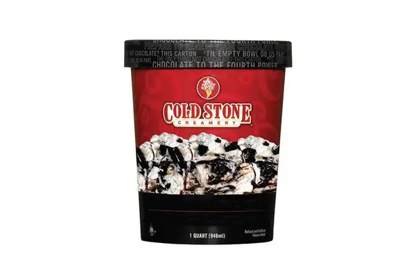 cold-stone-creamery - OREO® Overload Pre-packed Quart