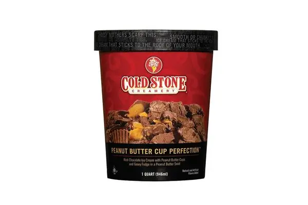 cold-stone-creamery - Peanut Butter Cup Perfection™ Pre-packed Quart