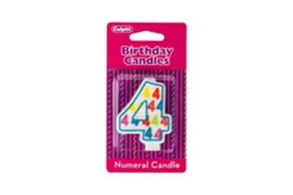 cold-stone-creamery - Numeral Birthday Candles