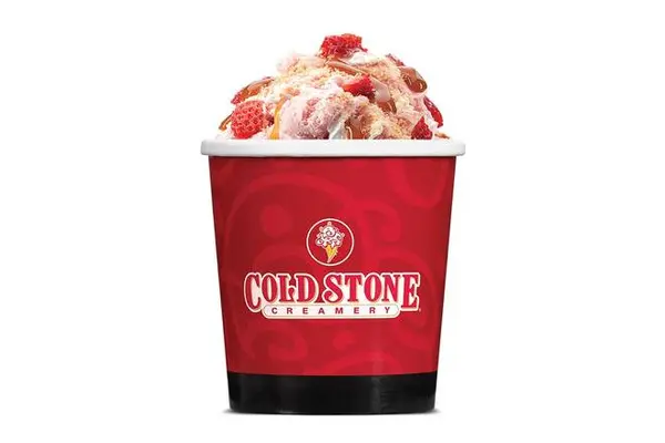 cold-stone-creamery - Our Strawberry Blonde® - Freezer