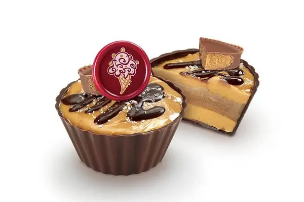 cold-stone-creamery - REESE'S Peanut Butter Ice Cream Cup 6-Pack