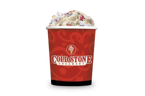 cold-stone-creamery - Somewhere Over the Rain-dough™ - Freezer