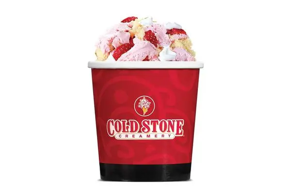 cold-stone-creamery - Surrender to Strawberry™ - Freezer