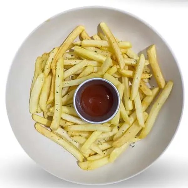 compadres-cafe - SALTED FRIES