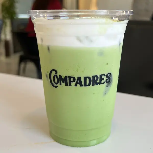 compadres-cafe - MATCHA SWEETENED