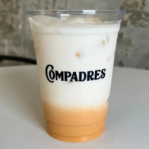 compadres-cafe - THAI TEA LATTE