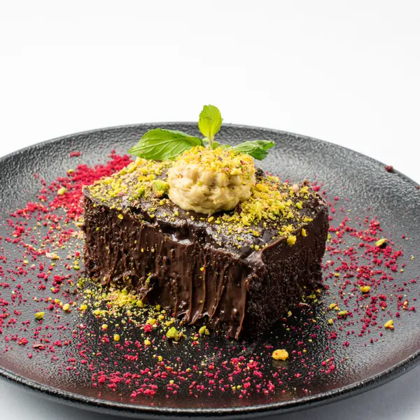 concept-food-cafe-bar - Чоко пај