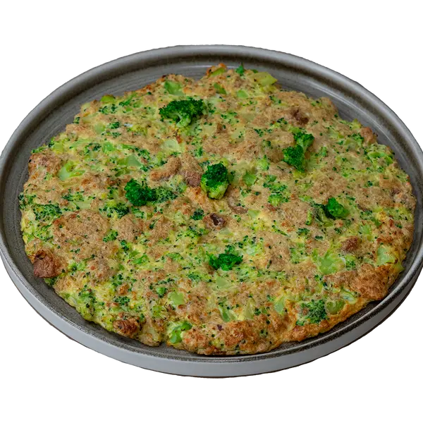concept-food-cafe-bar - Broccoli Frittata (500 Calories)