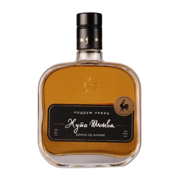 concept-food-cafe-bar - Ракија Певац жолта слива