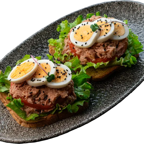 concept-food-cafe-bar - Tuna Sandwich (500 Calories)