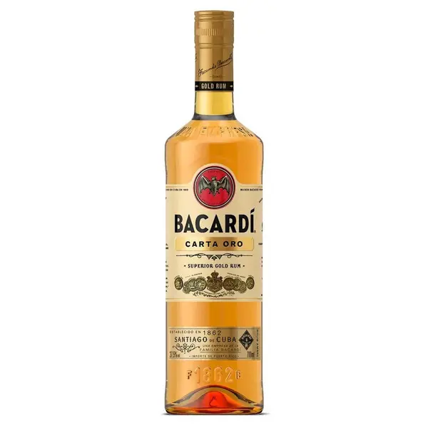 concept-food-cafe-bar - Bacardi carta oro