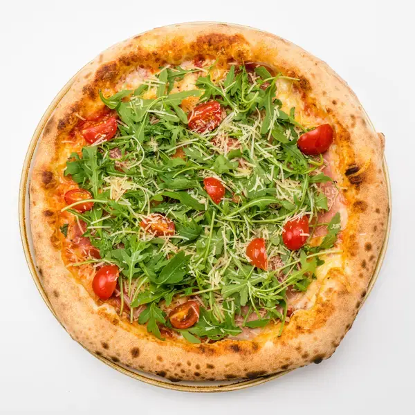 concept-food-cafe-bar - Посна пица