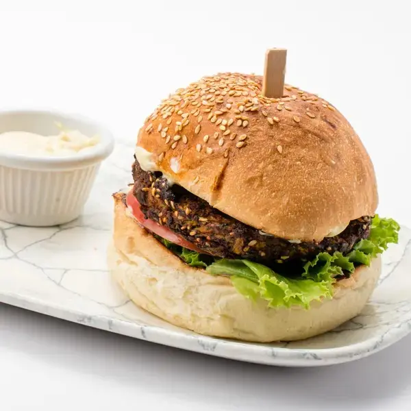 concept-food-cafe-bar - Веган бургер