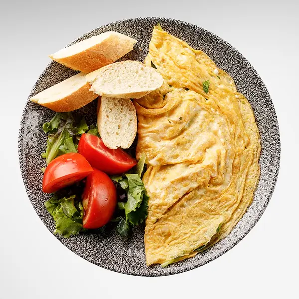 concept-food-cafe-bar - Popeye omelette