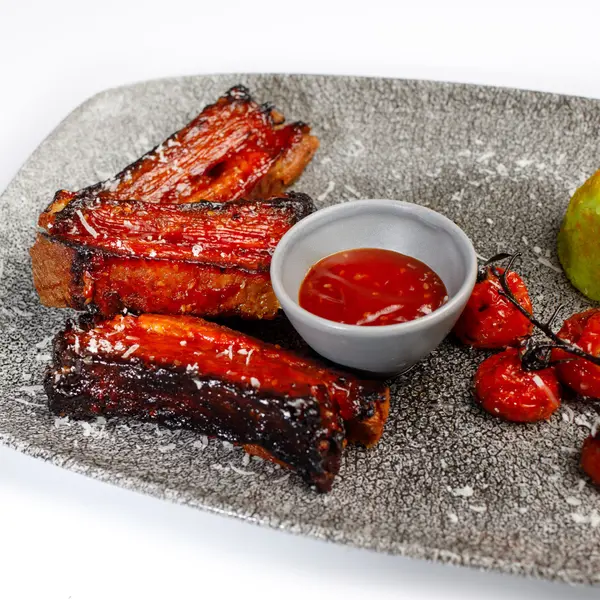 concept-food-cafe-bar - Baby ribs