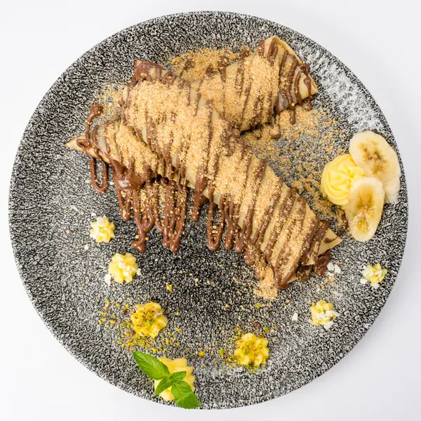 concept-food-cafe-bar - Палачинка