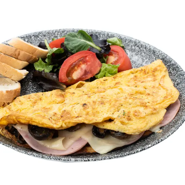 concept-food-cafe-bar - Omelette Concept