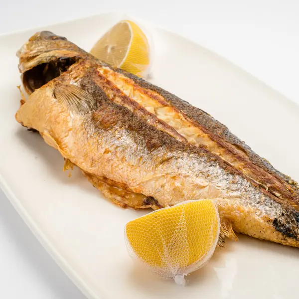 concept-food-cafe-bar - Див Лаврак 1кг