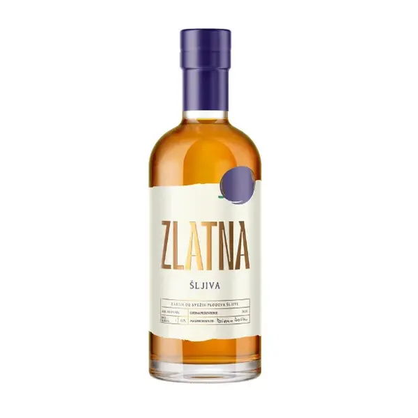 concept-food-cafe-bar - Златна слива ракија