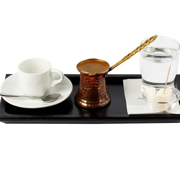 concept-food-cafe-bar - Турско кафе