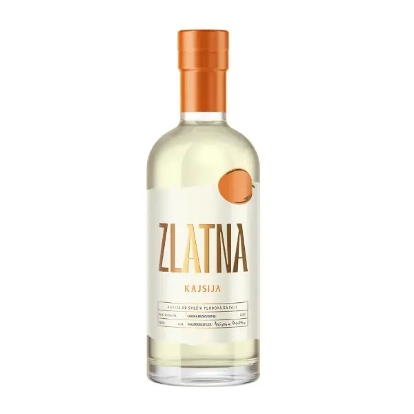 concept-food-cafe-bar - Златна кајсија ракија