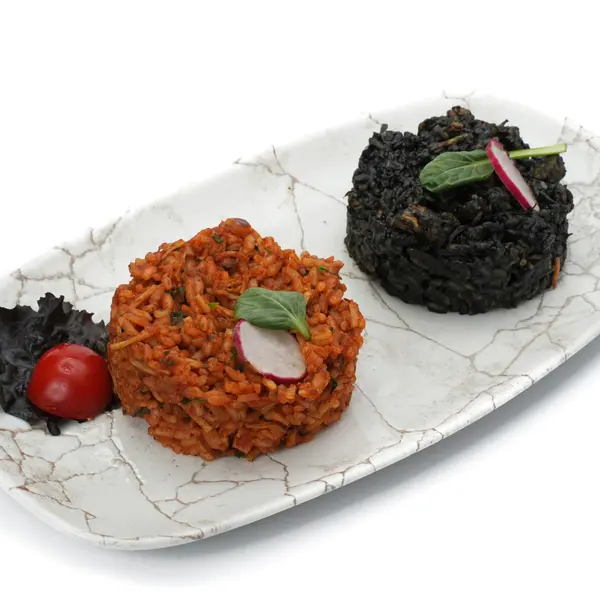 concept-food-cafe-bar - Рижото Вердуре