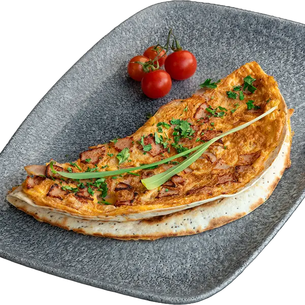 concept-food-cafe-bar - Tortilla omelet (500 Calories)