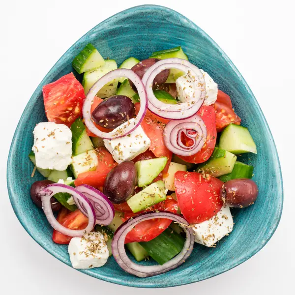concept-food-cafe-bar - Грчка салата